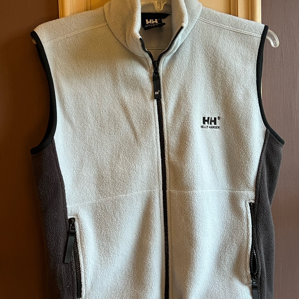 Helly Hansen Gray and Black Vest